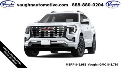 2026 GMC Terrain Denali