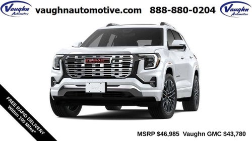 2026 GMC Terrain Denali