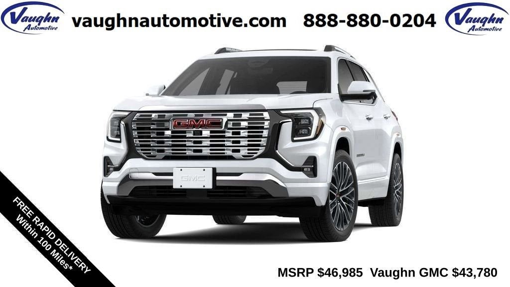 2026 GMC Terrain Denali