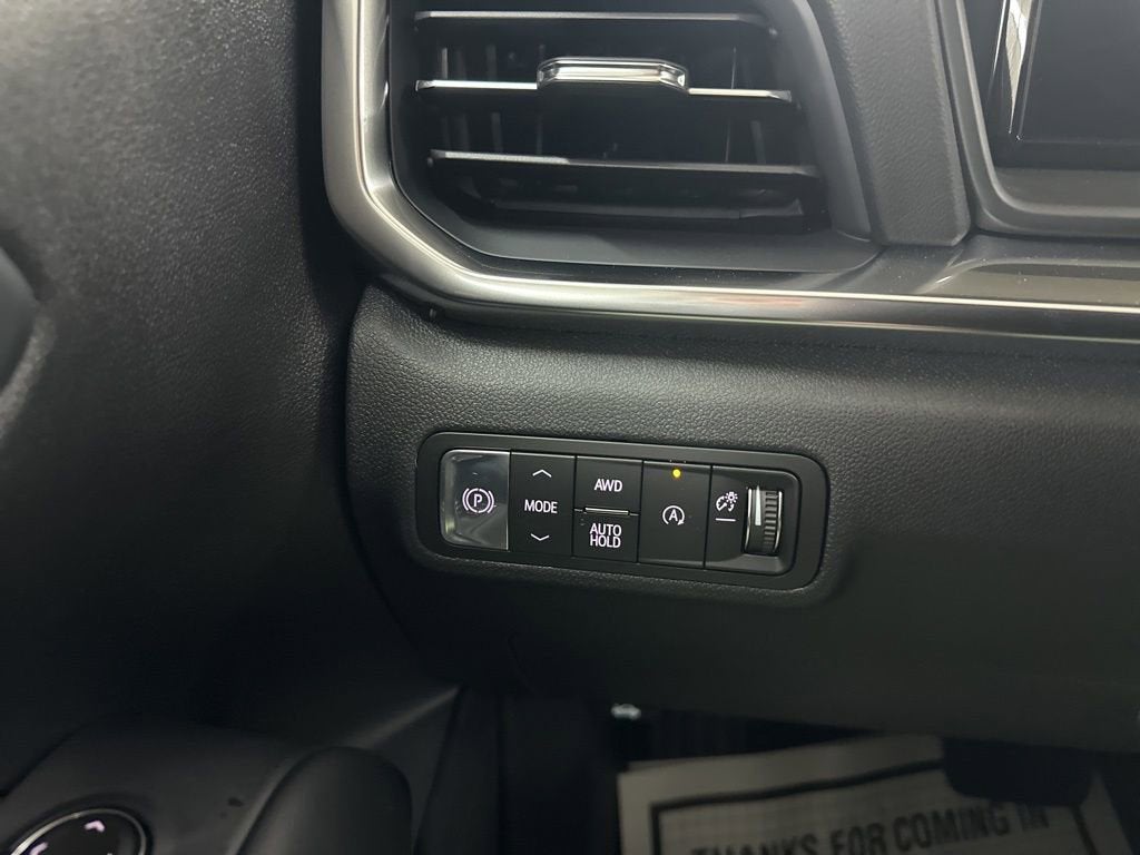 2026 GMC Terrain Denali