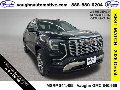 2026 GMC Terrain Denali