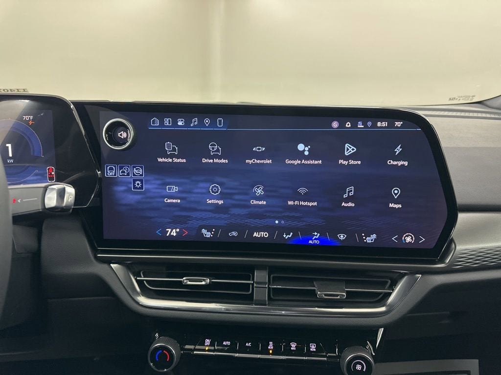 2026 Chevrolet Equinox EV LT