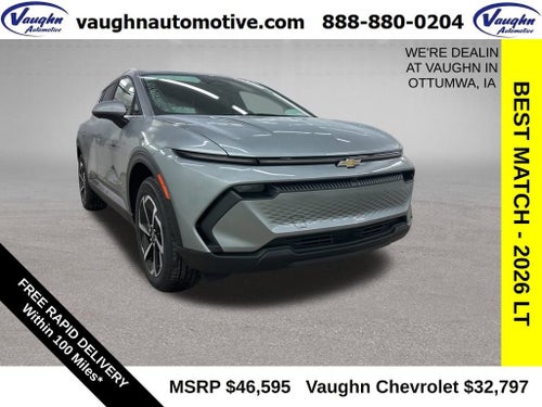 2026 Chevrolet Equinox EV LT