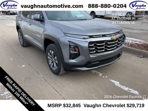 2026 Chevrolet Equinox LT