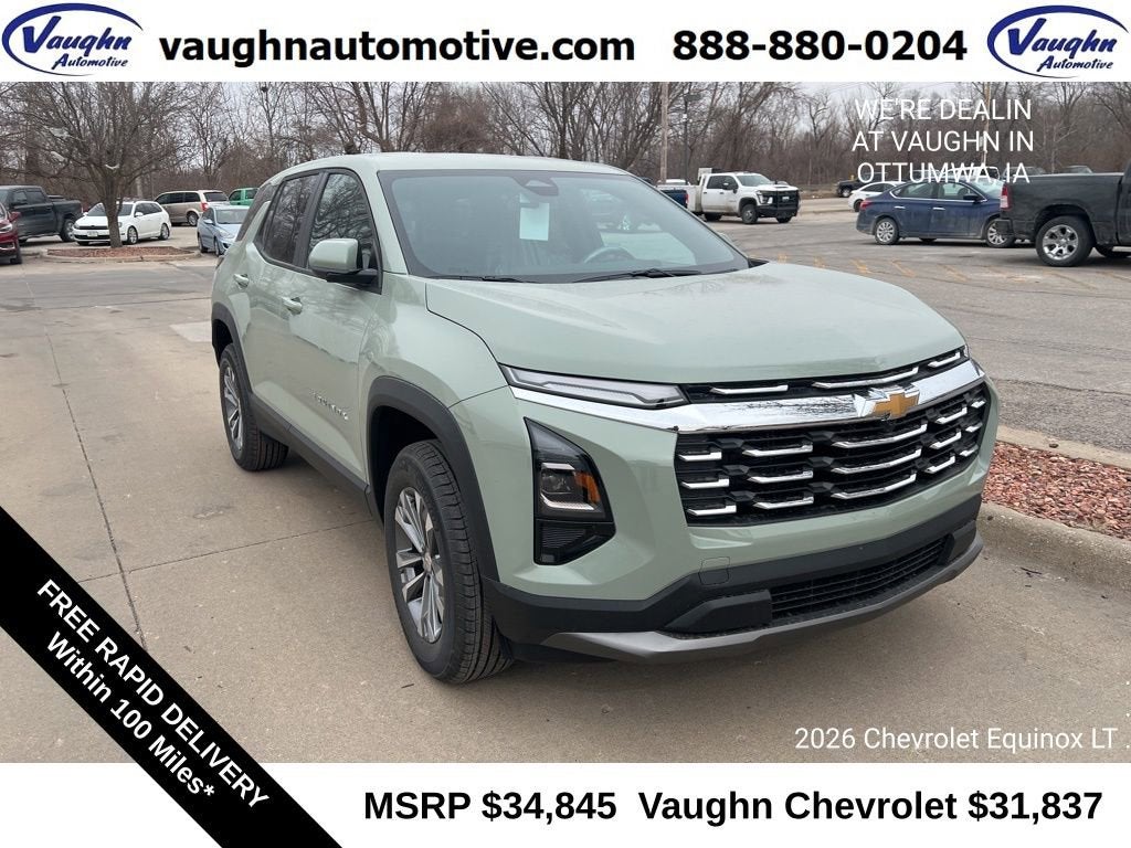 2026 Chevrolet Equinox LT