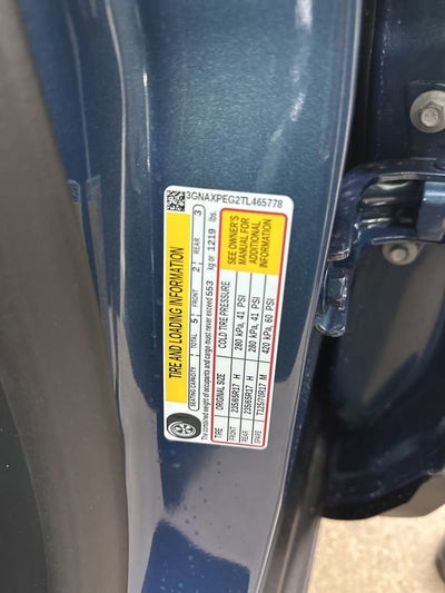 2026 Chevrolet Equinox LT