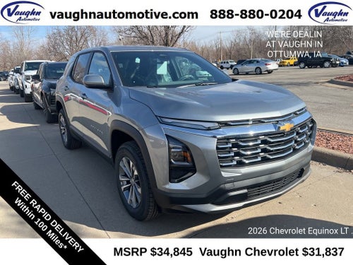 2026 Chevrolet Equinox LT