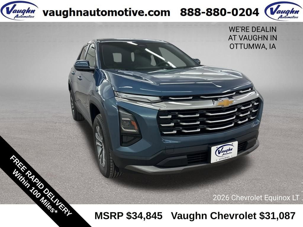 2026 Chevrolet Equinox LT
