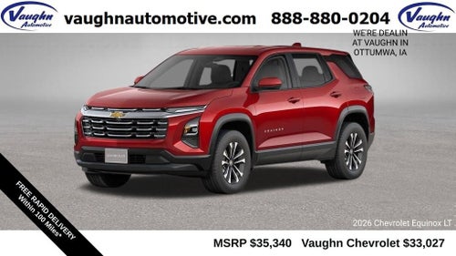 2026 Chevrolet Equinox LT