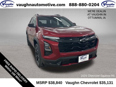 2026 Chevrolet Equinox RS