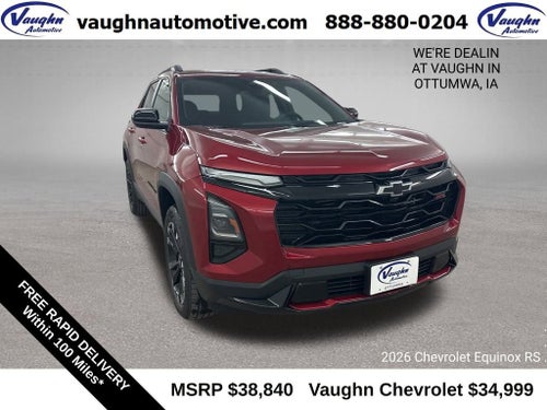2026 Chevrolet Equinox RS