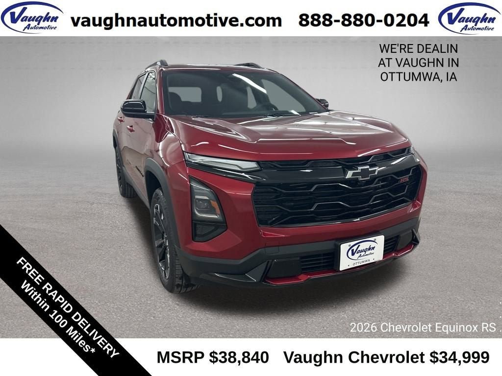 2026 Chevrolet Equinox RS