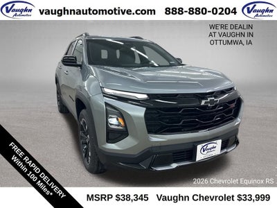 2026 Chevrolet Equinox RS