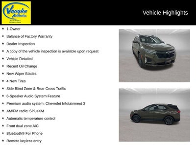 2023 Chevrolet Equinox RS