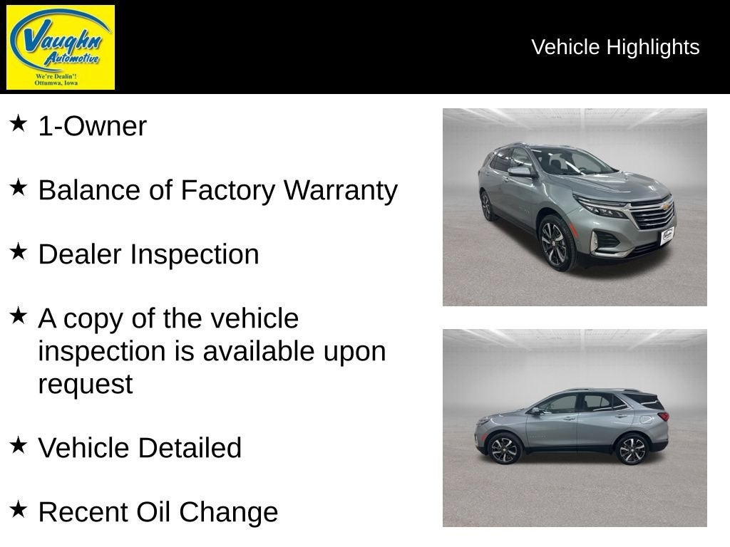 2023 Chevrolet Equinox Premier