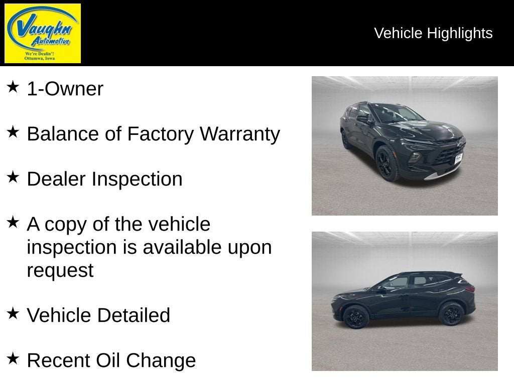 2023 Chevrolet Blazer 2LT