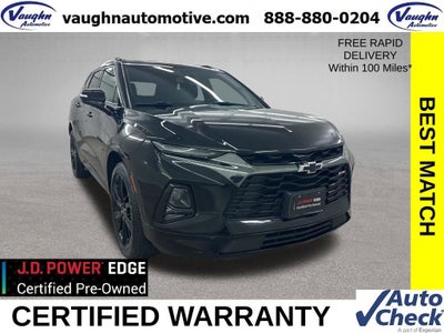 2022 Chevrolet Blazer RS