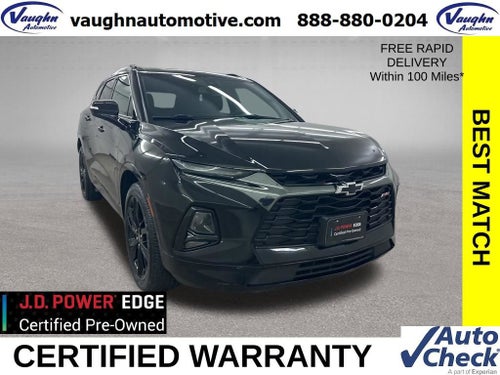 2022 Chevrolet Blazer RS