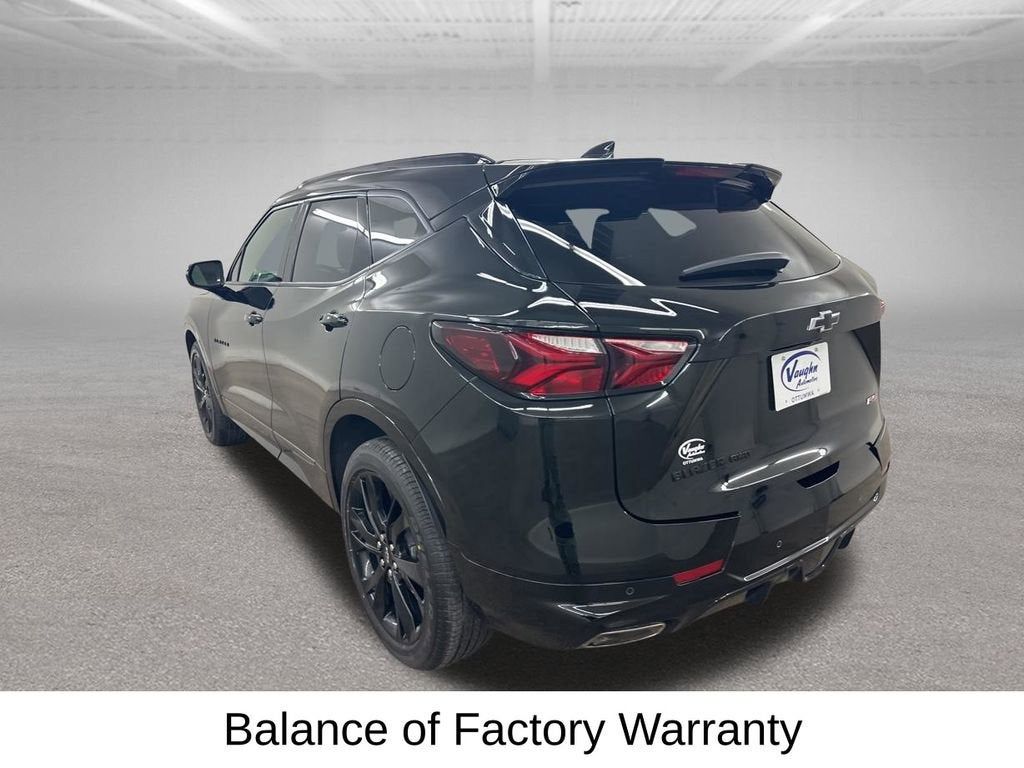 2022 Chevrolet Blazer RS