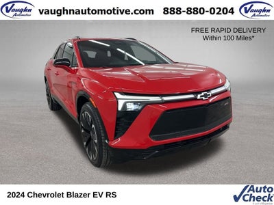 2024 Chevrolet Blazer EV RS