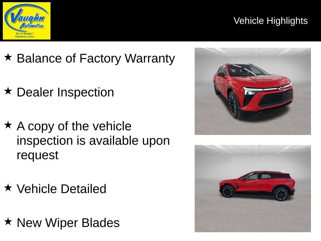 2024 Chevrolet Blazer EV RS