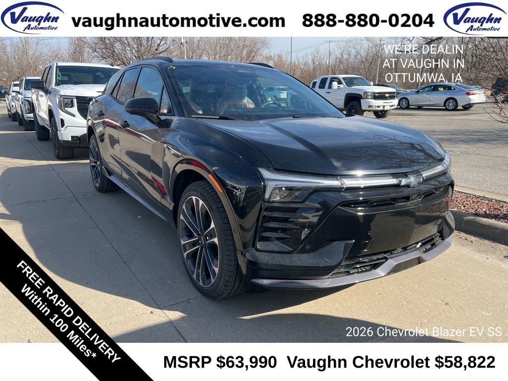 2026 Chevrolet Blazer EV SS