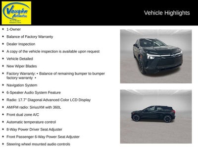 2025 Chevrolet Blazer EV RS