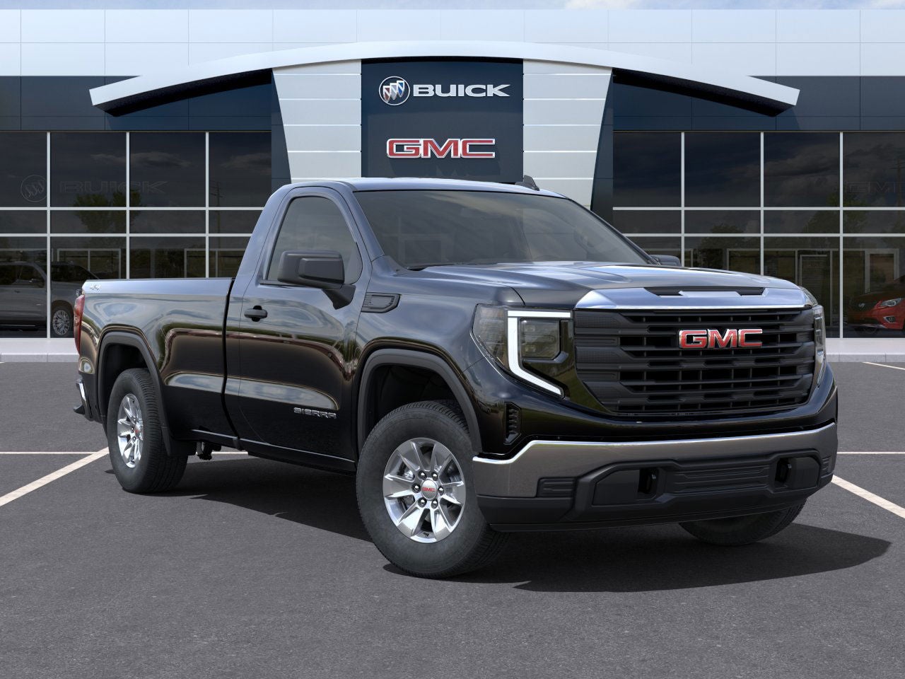 2025 GMC Sierra 1500 Pro