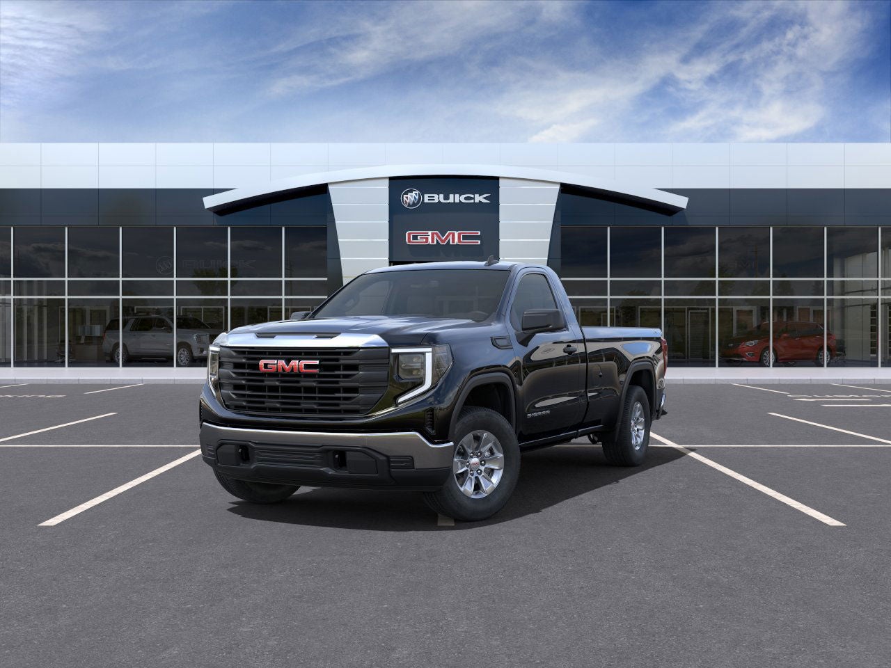 2025 GMC Sierra 1500 Pro