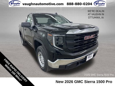 2026 GMC Sierra 1500 Pro