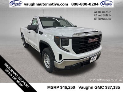 2026 GMC Sierra 1500 Pro