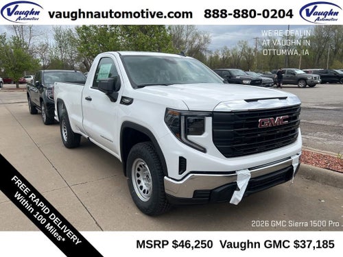2026 GMC Sierra 1500 Pro