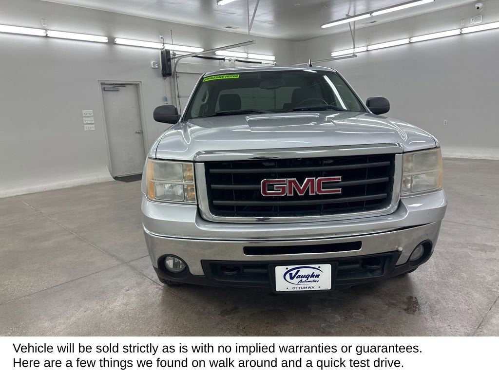 2011 GMC Sierra 1500 SLE