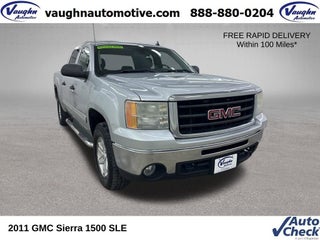 2011 GMC Sierra 1500 SLE