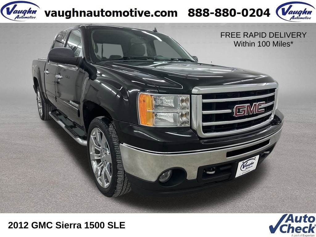 2012 GMC Sierra 1500 SLE