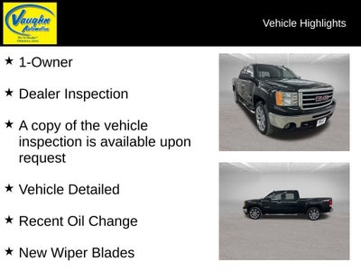 2012 GMC Sierra 1500 SLE