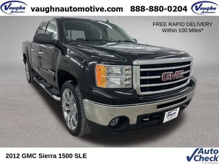 2012 GMC Sierra 1500 SLE