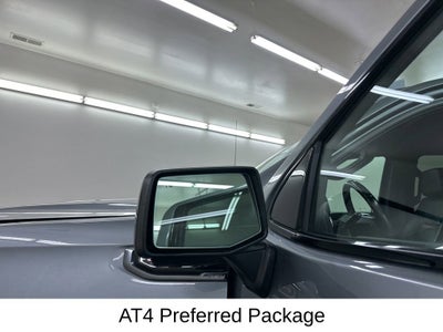 2022 GMC Sierra 1500 Limited AT4