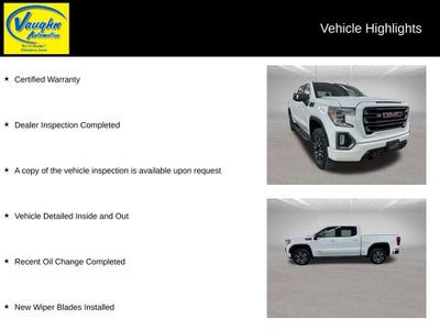 2021 GMC Sierra 1500 AT4