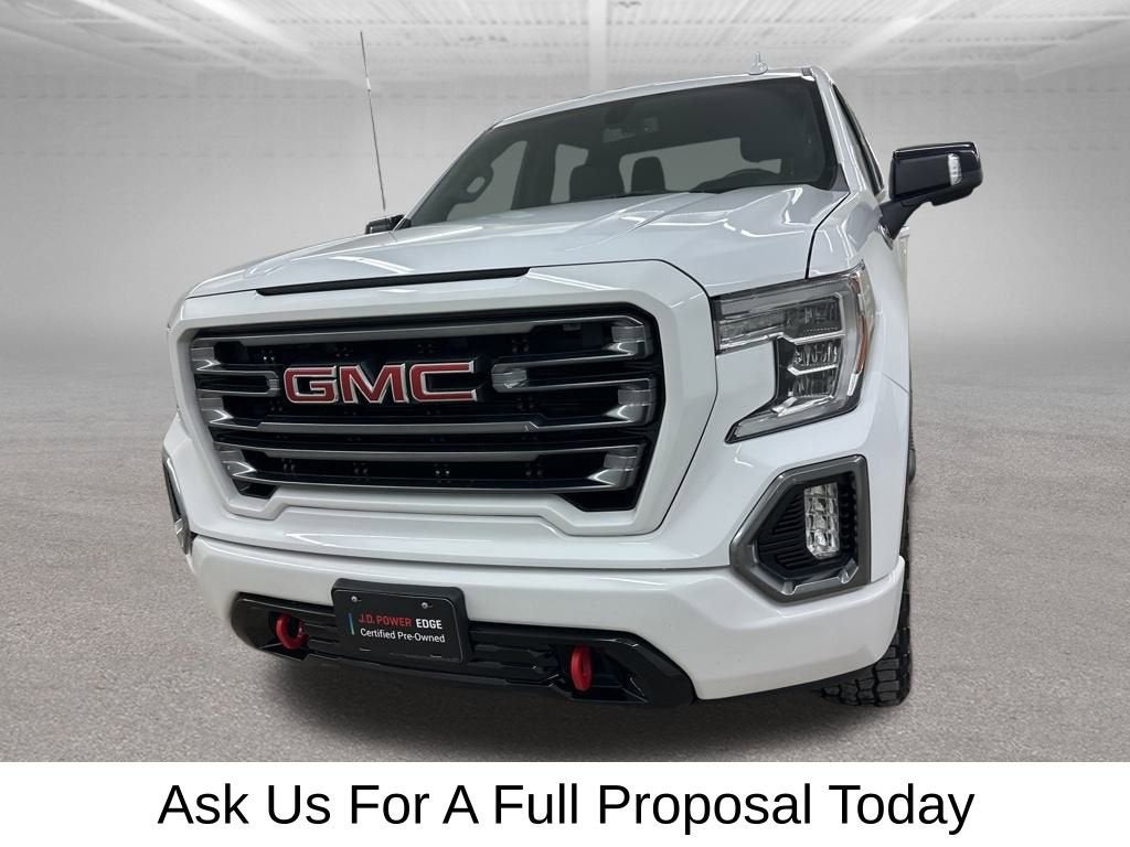 2021 GMC Sierra 1500 AT4