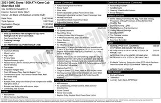2021 GMC Sierra 1500 AT4