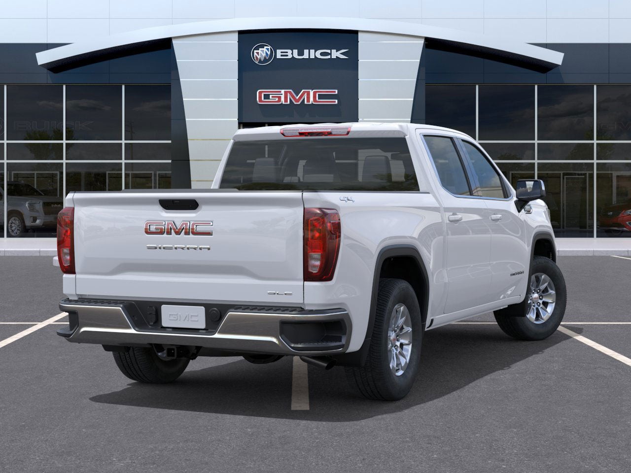 2026 GMC Sierra 1500 SLE