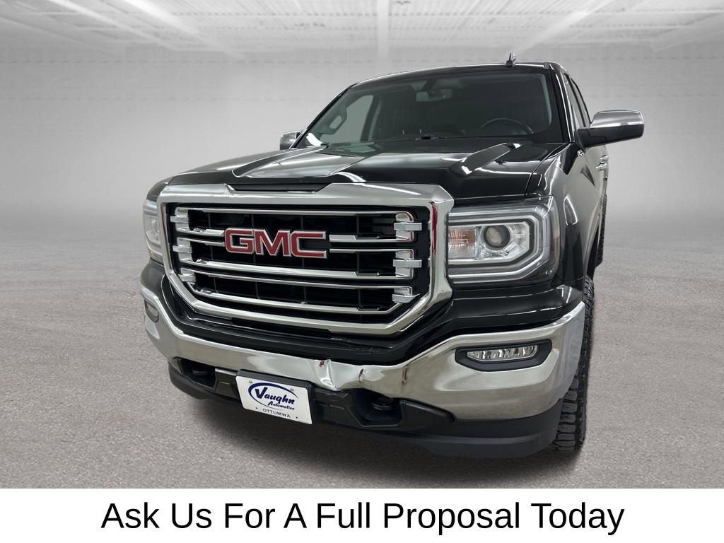 2018 GMC Sierra 1500 SLT