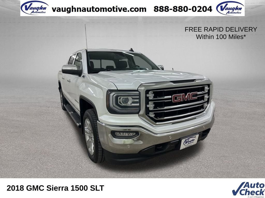 2018 GMC Sierra 1500 SLT