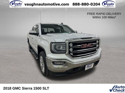 2018 GMC Sierra 1500 SLT
