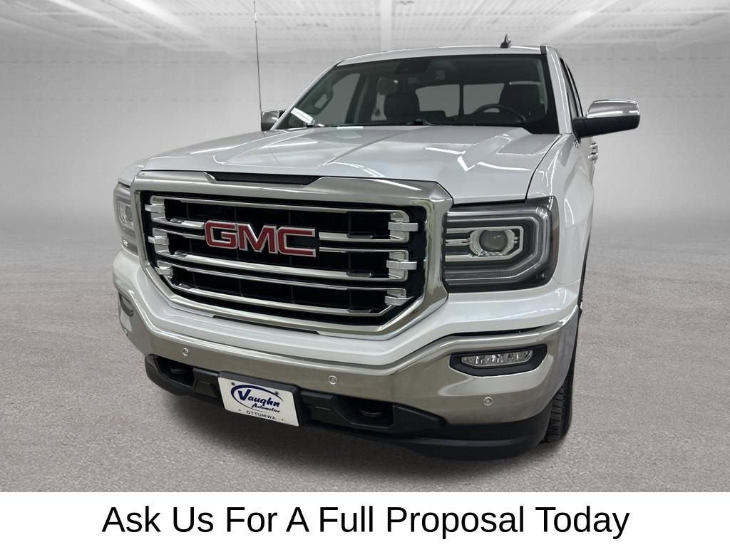 2018 GMC Sierra 1500 SLT