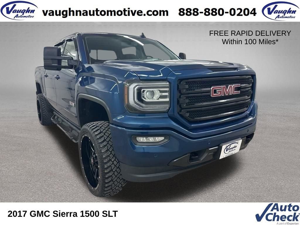 2017 GMC Sierra 1500 SLT