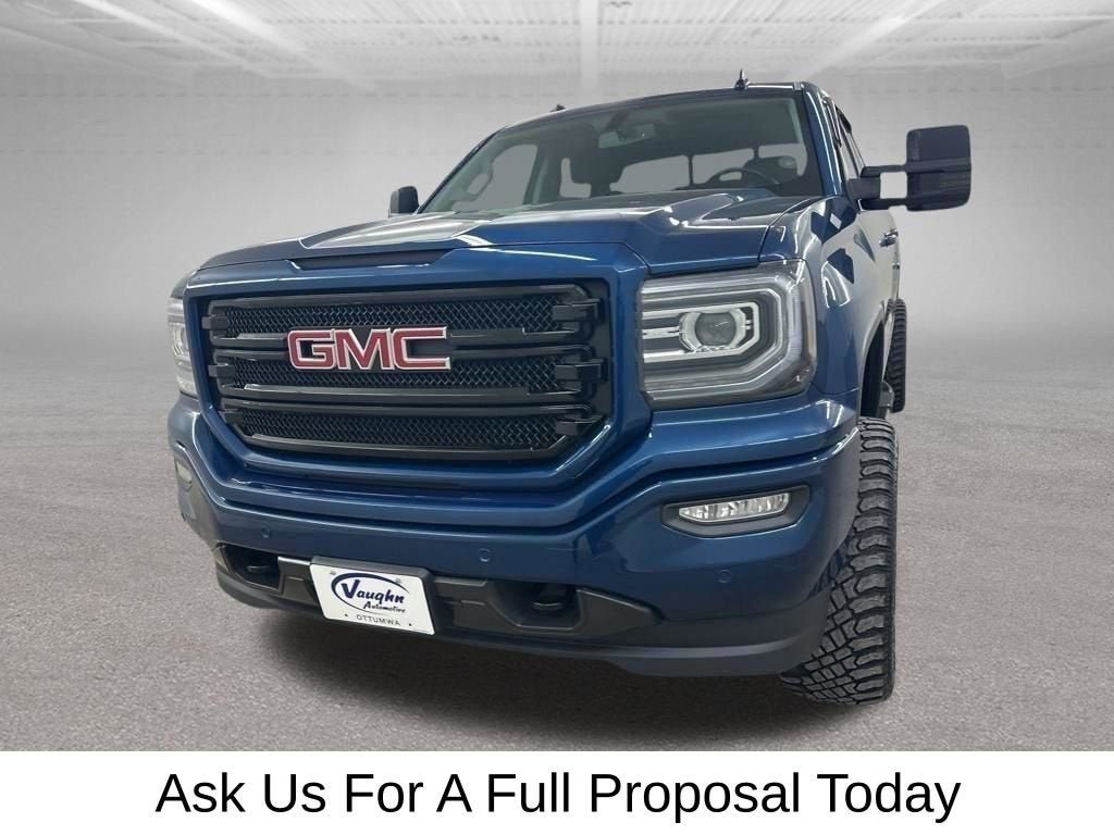 2017 GMC Sierra 1500 SLT