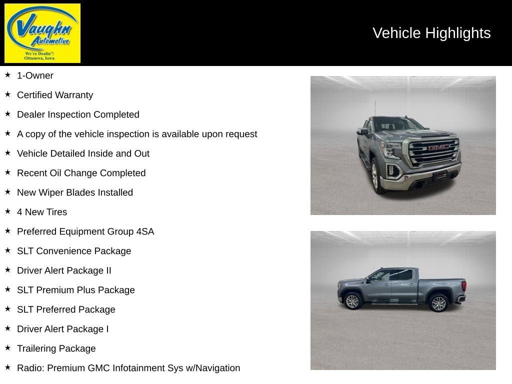 2020 GMC Sierra 1500 SLT