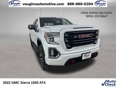 2022 GMC Sierra 1500 Limited AT4